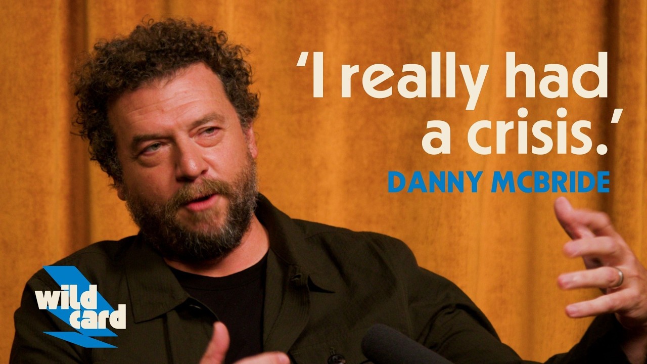 Danny McBride loves portraying a ridiculous man &ndash; and making people 