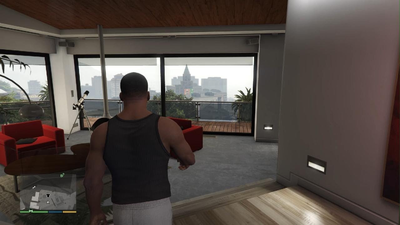 Grand Theft Auto 5 zezancija po gradu
