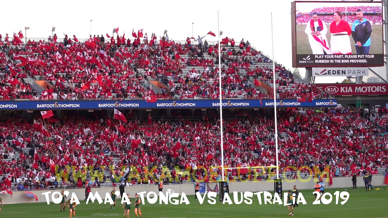 Tonga vs Australia 2019 -  'Eiki ko e 'Ofa 'a'au'