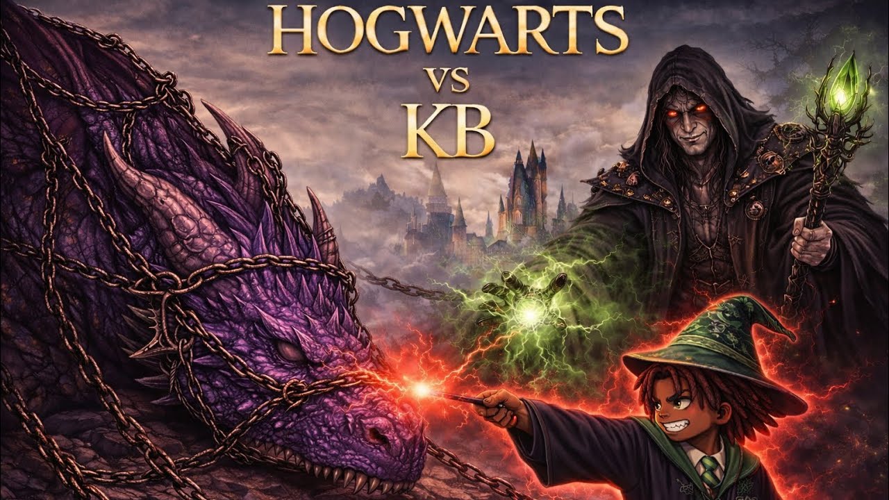 HOGWARTZ vs KB |Hogwarts🥸legacy⚡️gameplay| Chaper 3 Part THREE🤫🐉🧙
