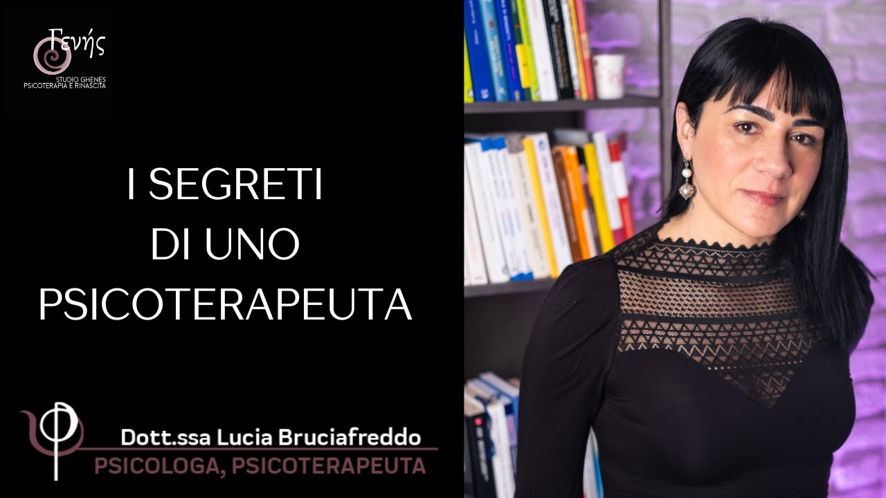 I SEGRETI DI UNO PSICOTERAPEUTA