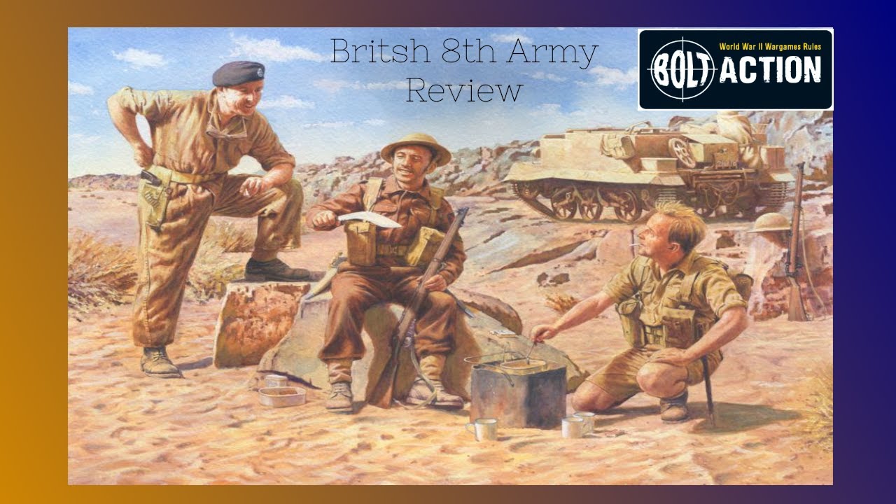 Is It Worth it to buy a Bolt Action Starter Army? l Review
