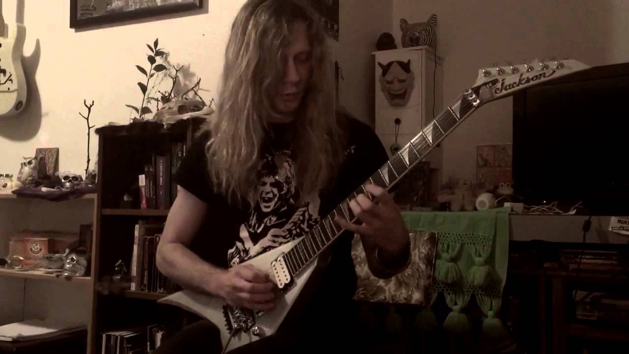 Bryce R. VanHoosen - Randy Rhoads SATO solo cover