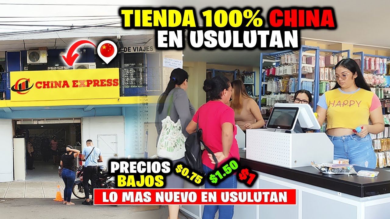 🇸🇻🇨🇳 Abren TIENDA 100% CHINA en USULUTAN EL SALVADOR🤑mira TODO lo que puedes encontrar🤑