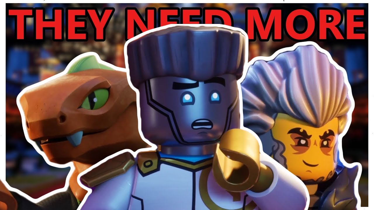 Dragon's Rising has a Character Problem...
