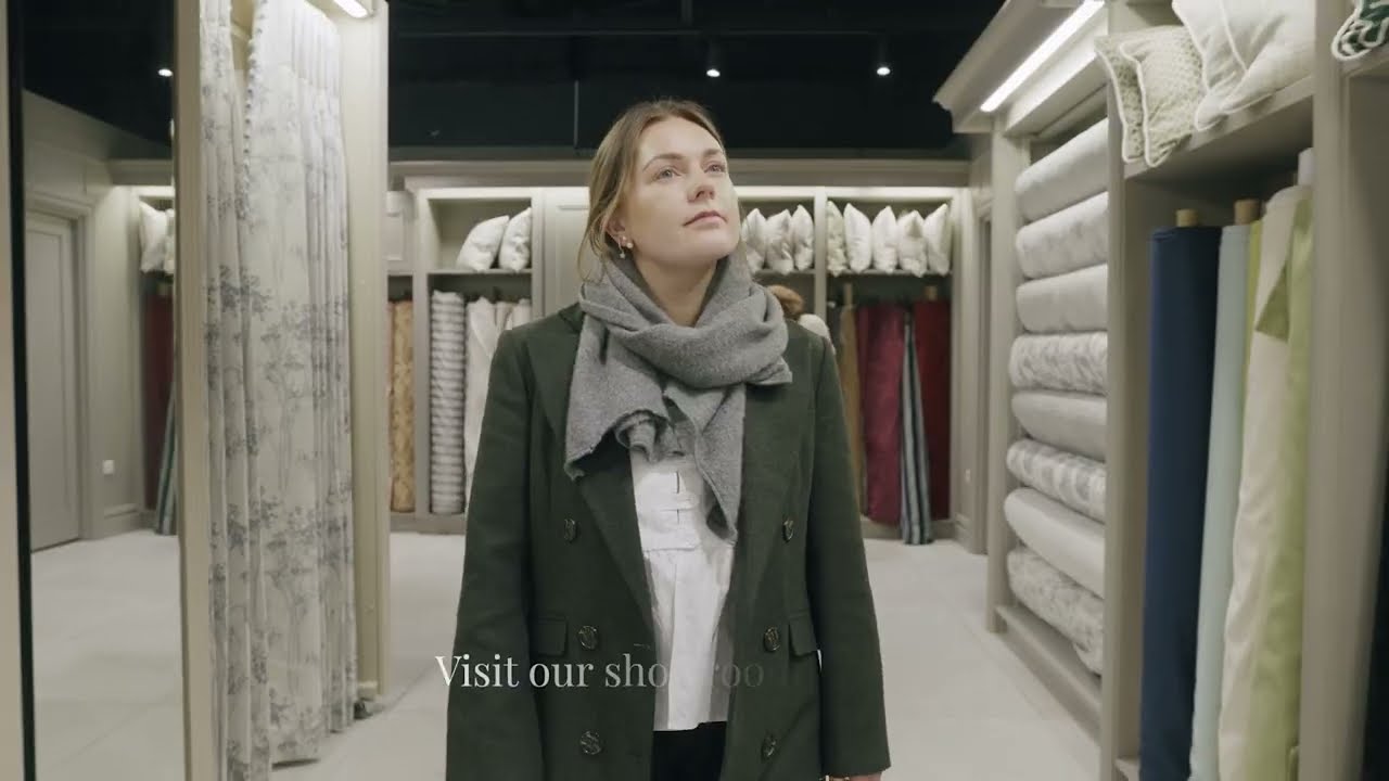 Дом роскошных тканей в Ирландии | Discover Material World Naas