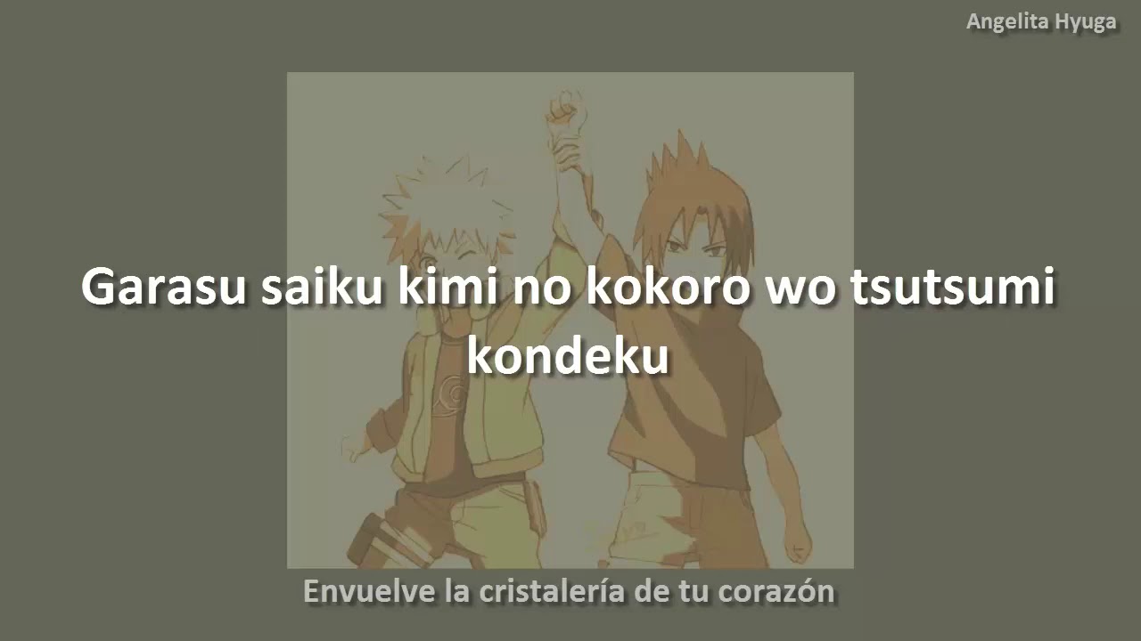 Naruto Shippuden ED 21 Full lyrics sub español