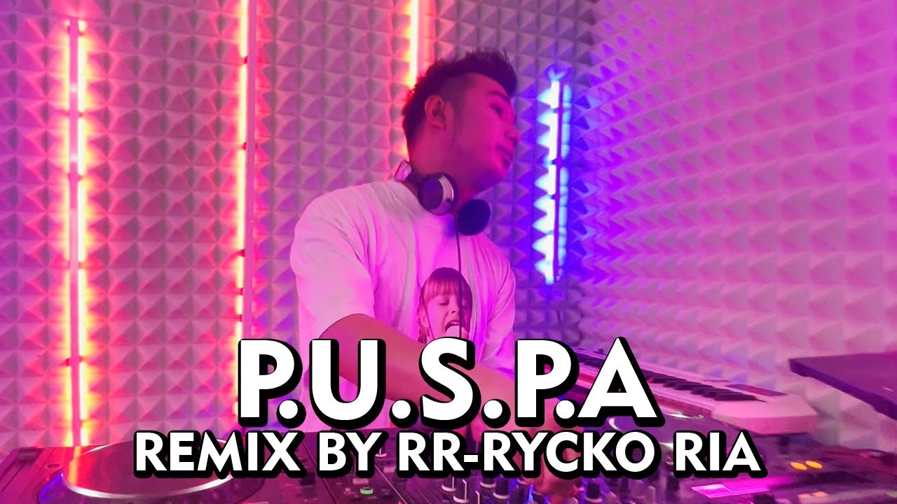 ST12 BAND - PUSPA [ REMIX BY RR - RYCKO RIA ]