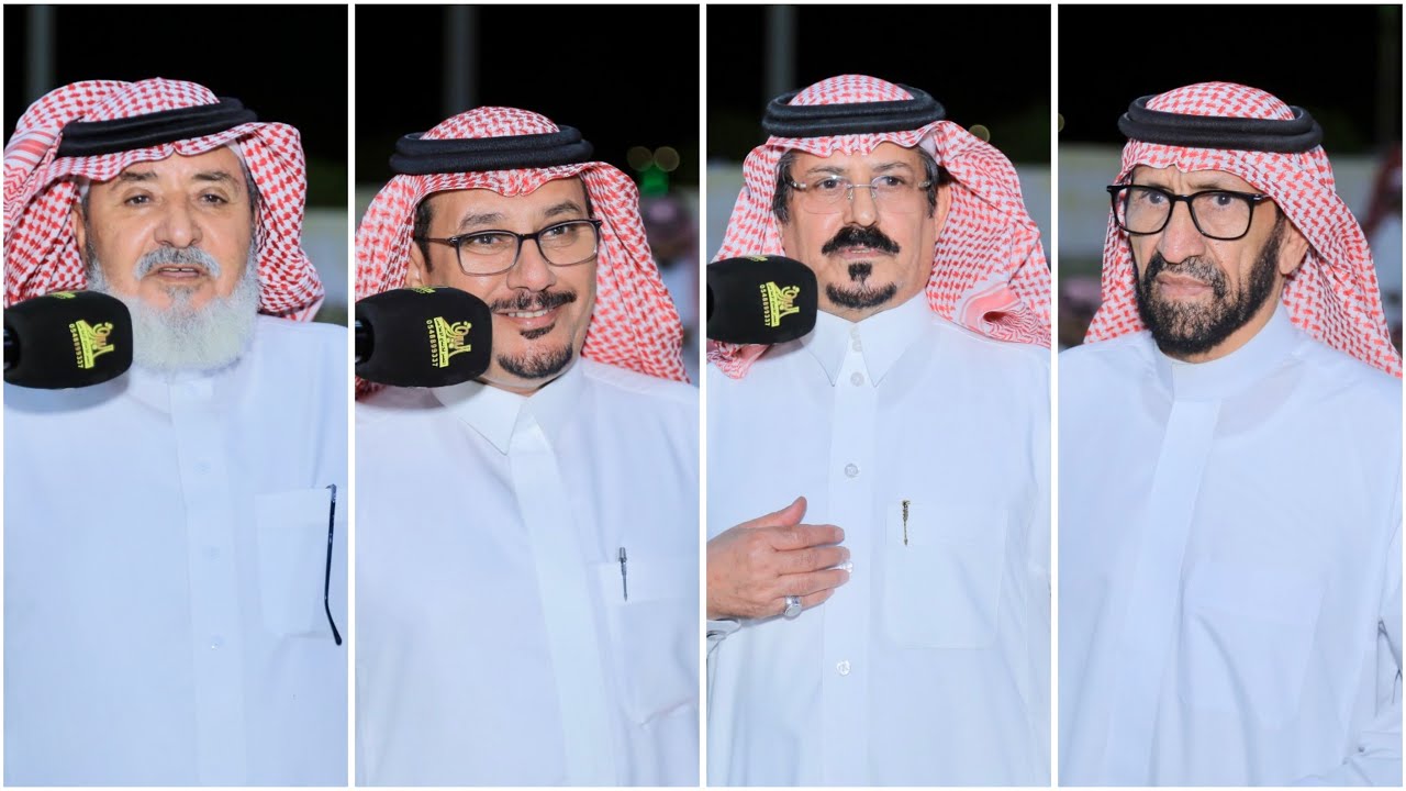 5️⃣ فيحان القعياني 🎤 زيد العضيلة 🎤 تركي السلمي 🎤 شبيب الزراقي حفلة المحاني 1447/1/23 هـ قصر المحاني