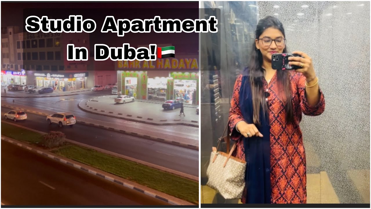 Studio Apartment In DUBAI/SHARJAH 🇦🇪 || Job Hunting in UAE || Taani