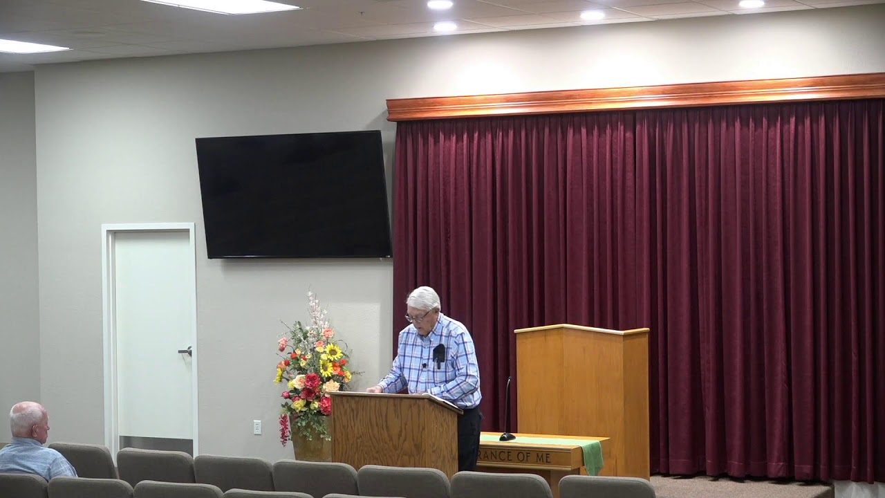 Wednesday Class | Jason Gentry | March 11, 2026