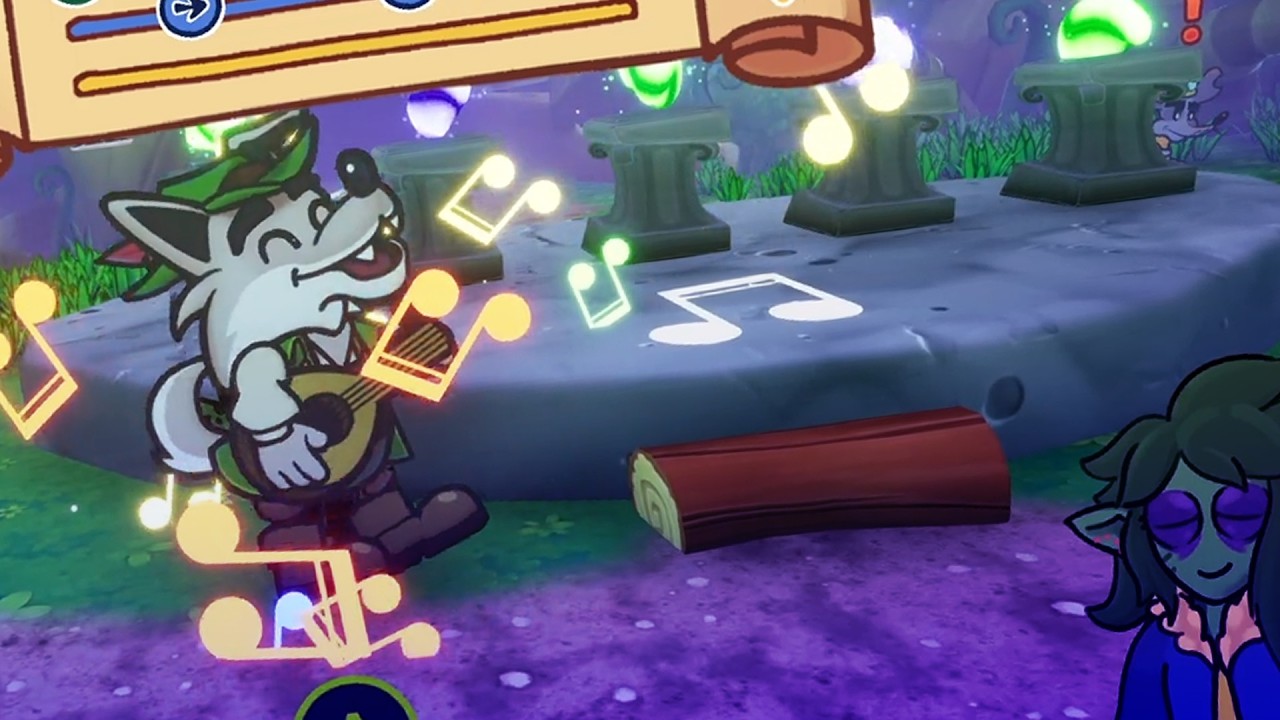 The Big Bad Wolf's great musical puzzle