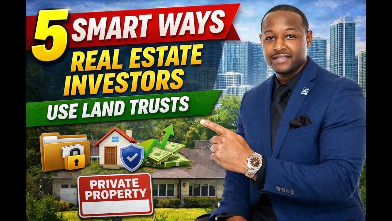 Land Trusts Explained: Smart Ways to Use a Land Trust #land #trust #realestate