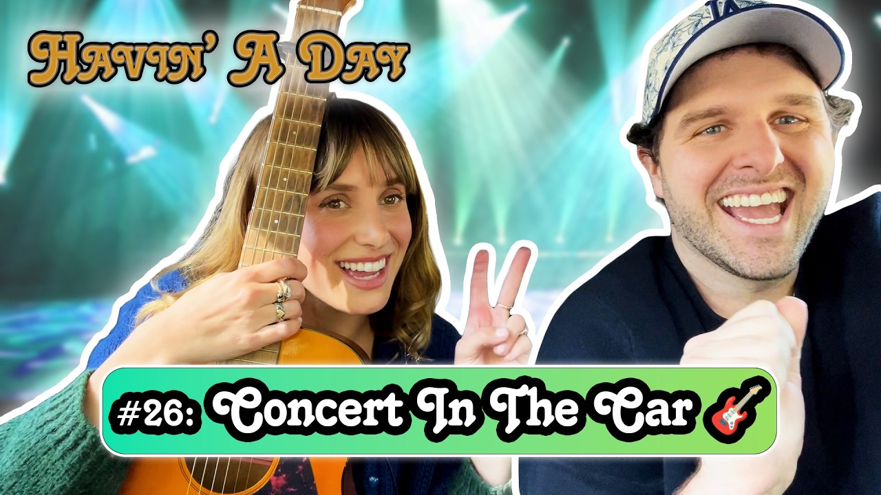 Evangeline Plays Songs From Her New Album | Havin' A Day with Patrick McDonald