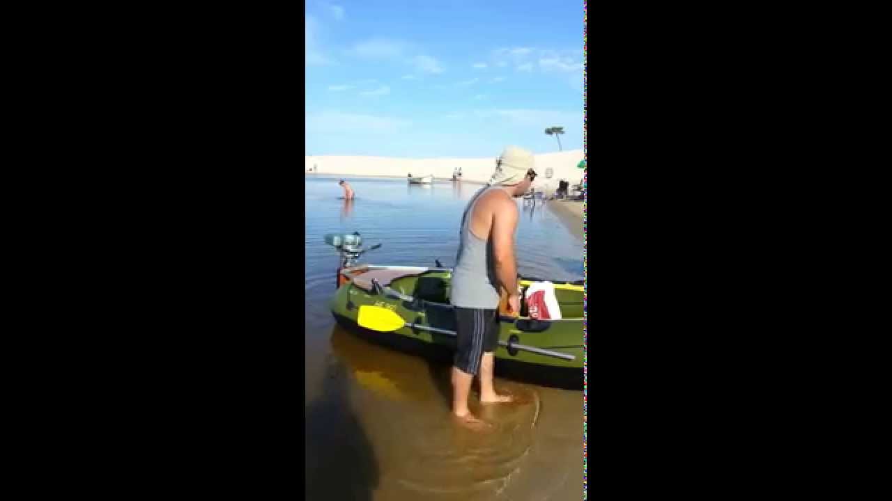 Fish Hunter con yumpa 5 hp