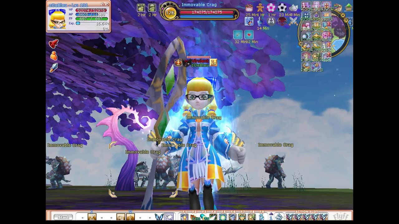 FLYFF PROLOGIC GAME PLAY - AOE ARCANIST