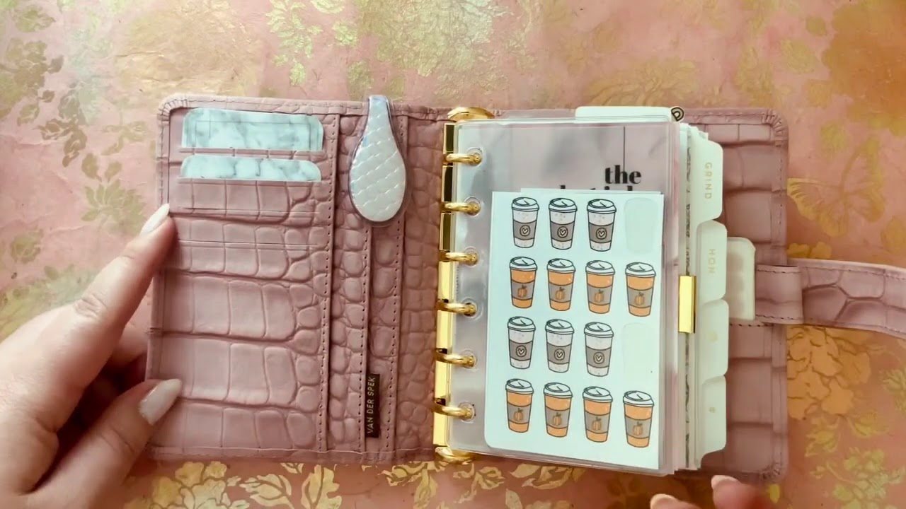 Van Der Spek Sakura Croco Junior Pocket