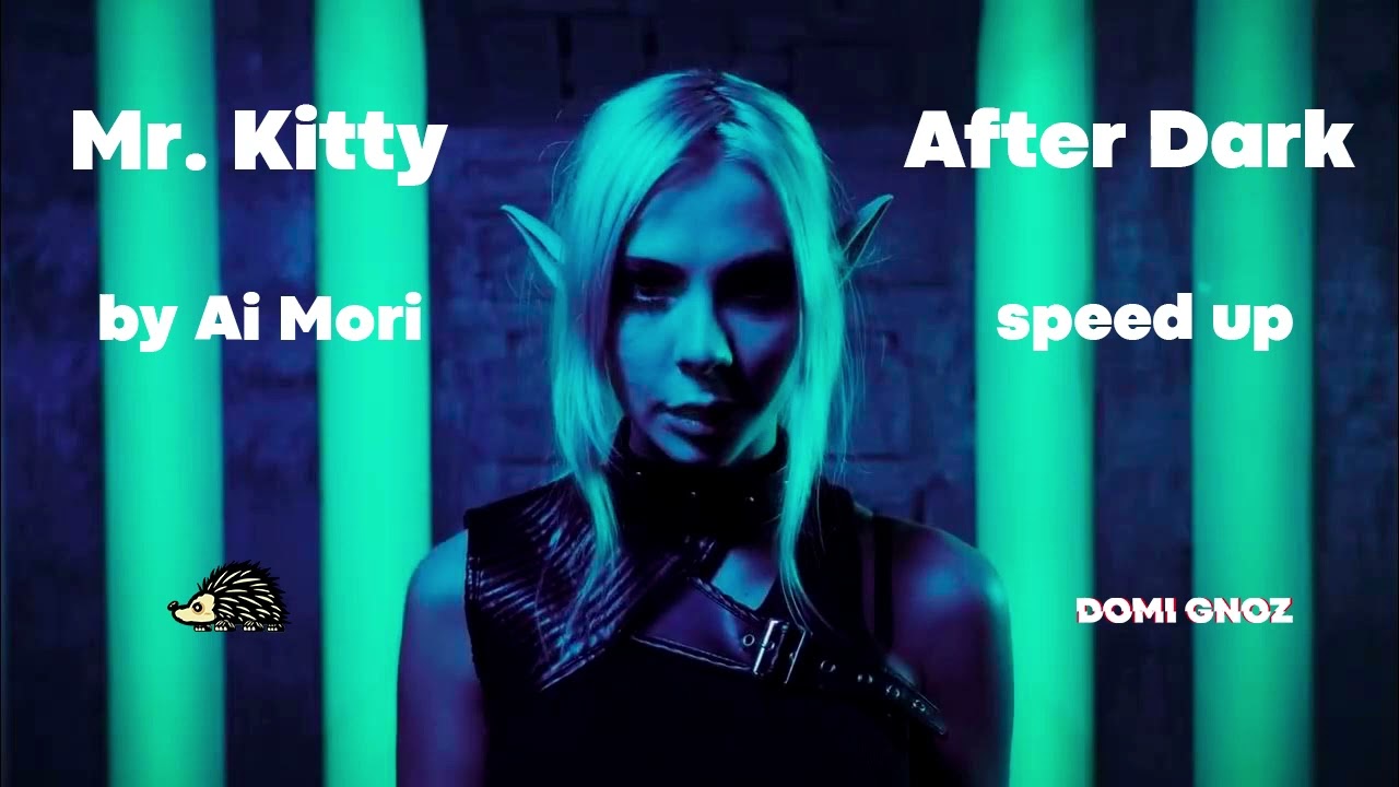 Mr. Kitty - After Dark Cover by Ai Mori (speed up) by Domi Gnoz