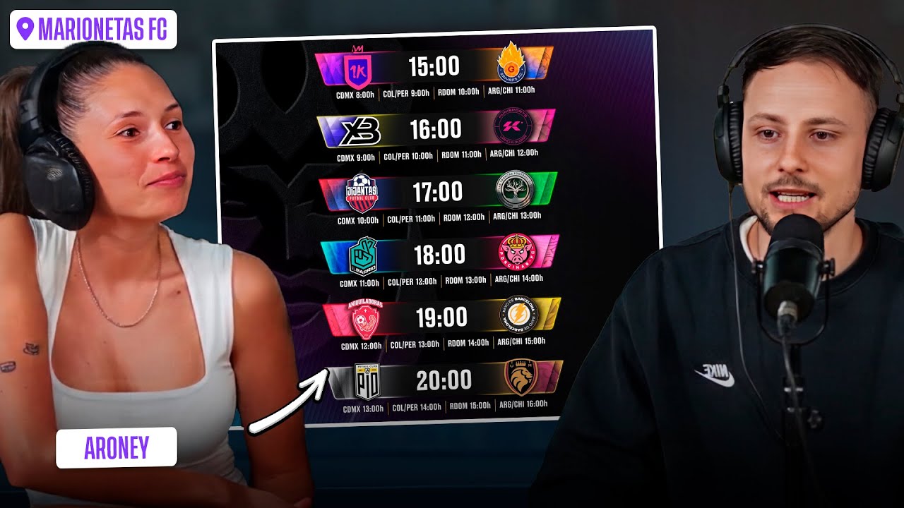 ARONEY PREDICE LA JORNADA 😱 Previa Jornada 5 QUEENS LEAGUE | Marionetas FC #5