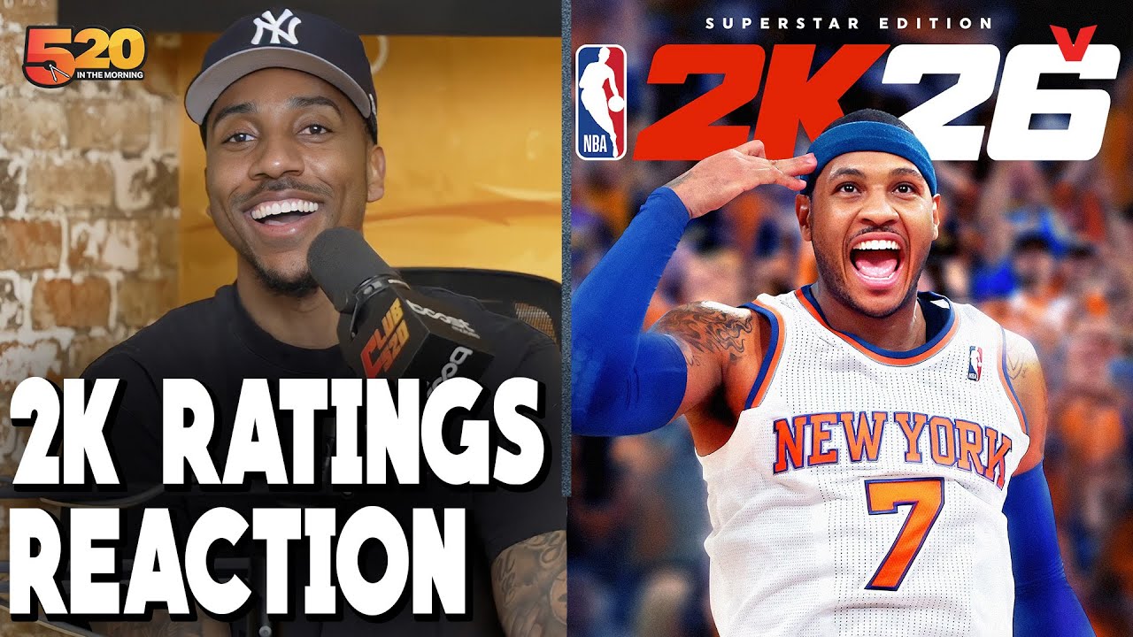 Jeff Teague REACTS to NBA2K ratings, Wemby too high? Fox too low? | Club 520