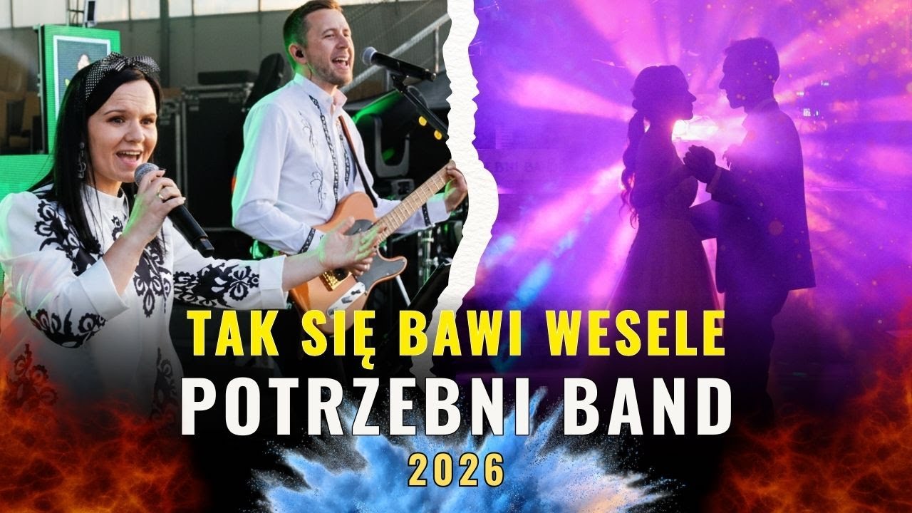 WESELE 2026 | Najlepsza zabawa na żywo &ndash; PoTrzebni Band