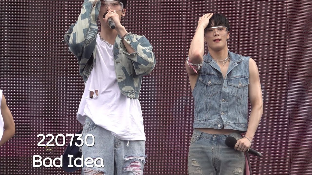 220730 워터밤 Bad Idea 문빈 focus #문빈