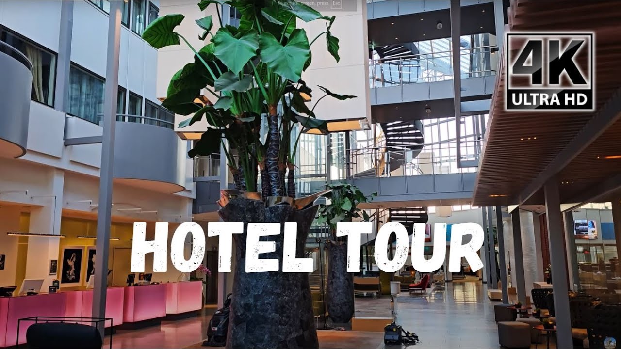 Quality Hotel Edvard Grieg Bergen, Norway [Captions 🎧 Immersive] [4K]