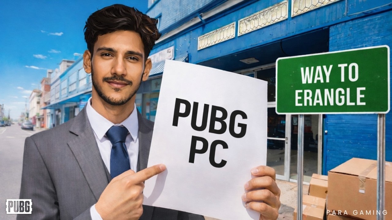PUBG PC LIVE INDIA | HOW TO BECOME A PRO IN PUBG PC | UPDATE 40.2