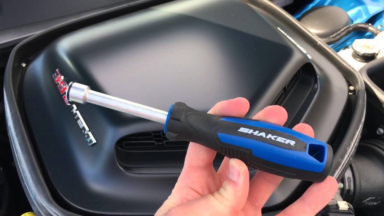 How To Remove the Shaker Hood on a Dodge Challenger