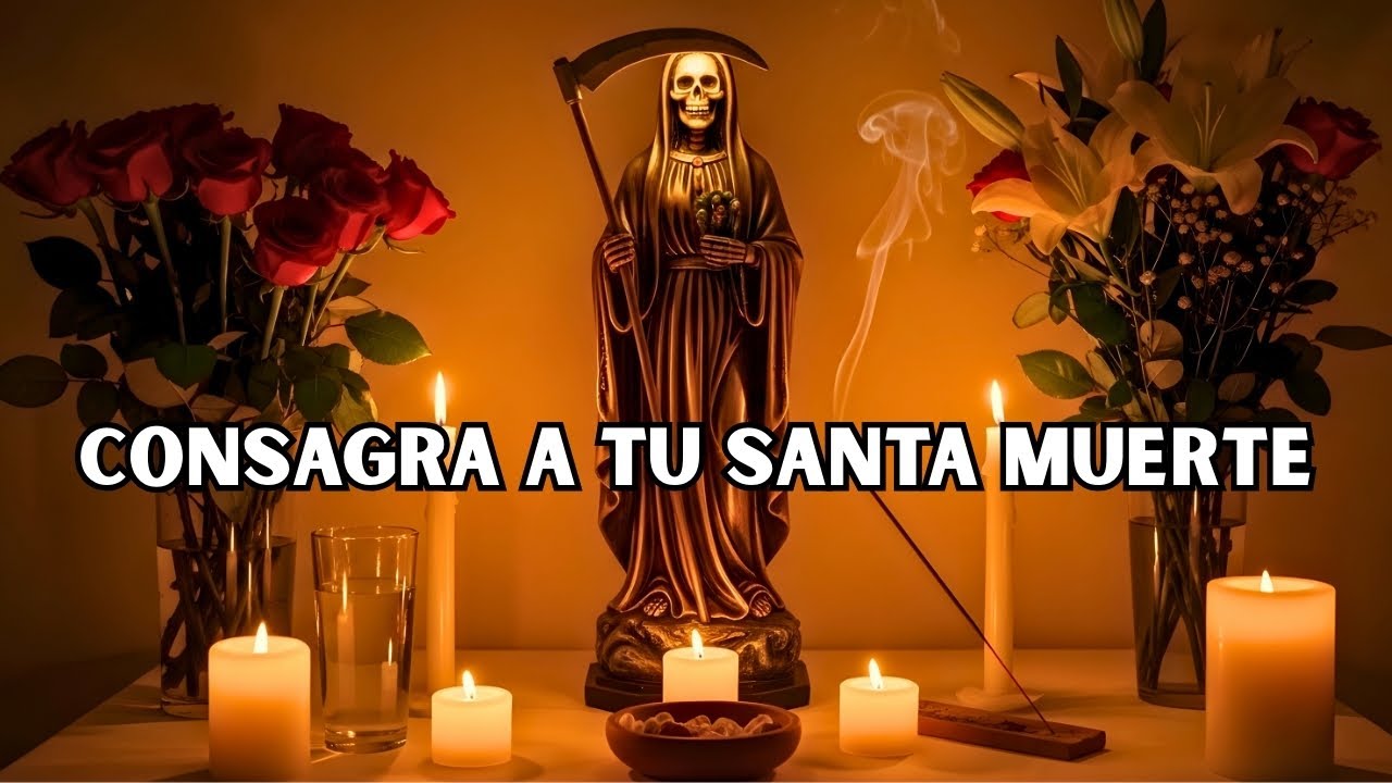 5 SEÑALES | Tu Santa Muerte NO Está Consagrada