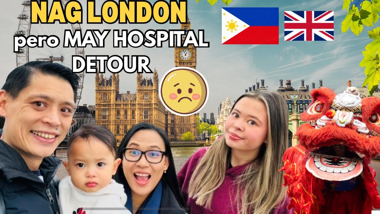 🇬🇧 🇵🇭 МЫ ПОЕХАЛИ С НИМИ В ЛОНДОН, МИСТЕР | ПОСЛЕ ВЕСЕЛЬЯ СЛУЧИЛОСЬ ЧТО-ТО ПЛОХОЕ🥺