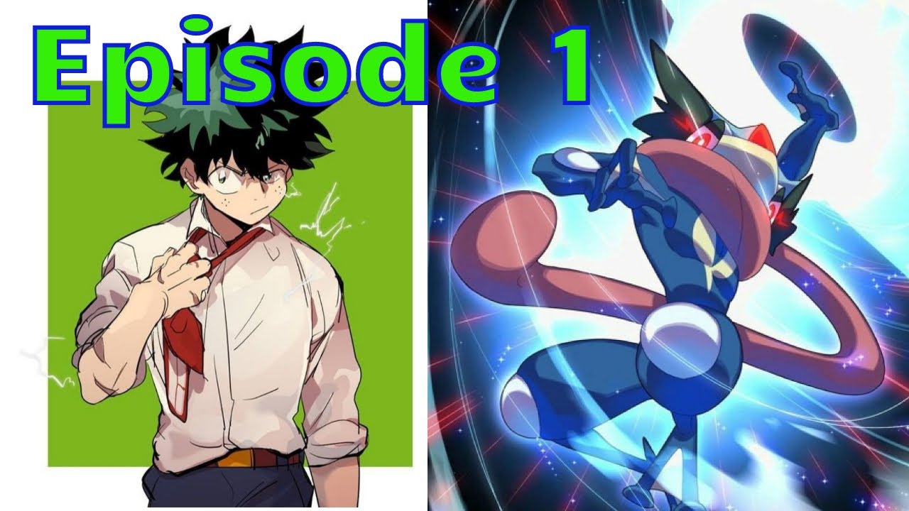 Battle Bond Pok&eacute;mon Deku Texting story Episode 1