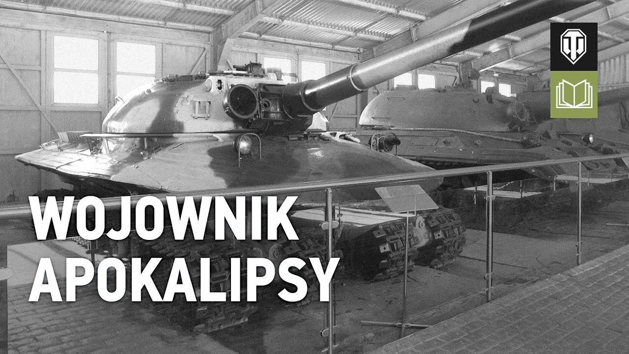 Najdziwniejsze pojazdy bojowe: Object 279 [World of Tanks Polska]