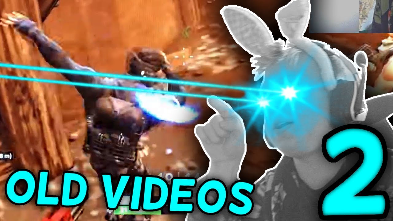 REACTING TO OLD VIDEOS #2!! *FACECAM*