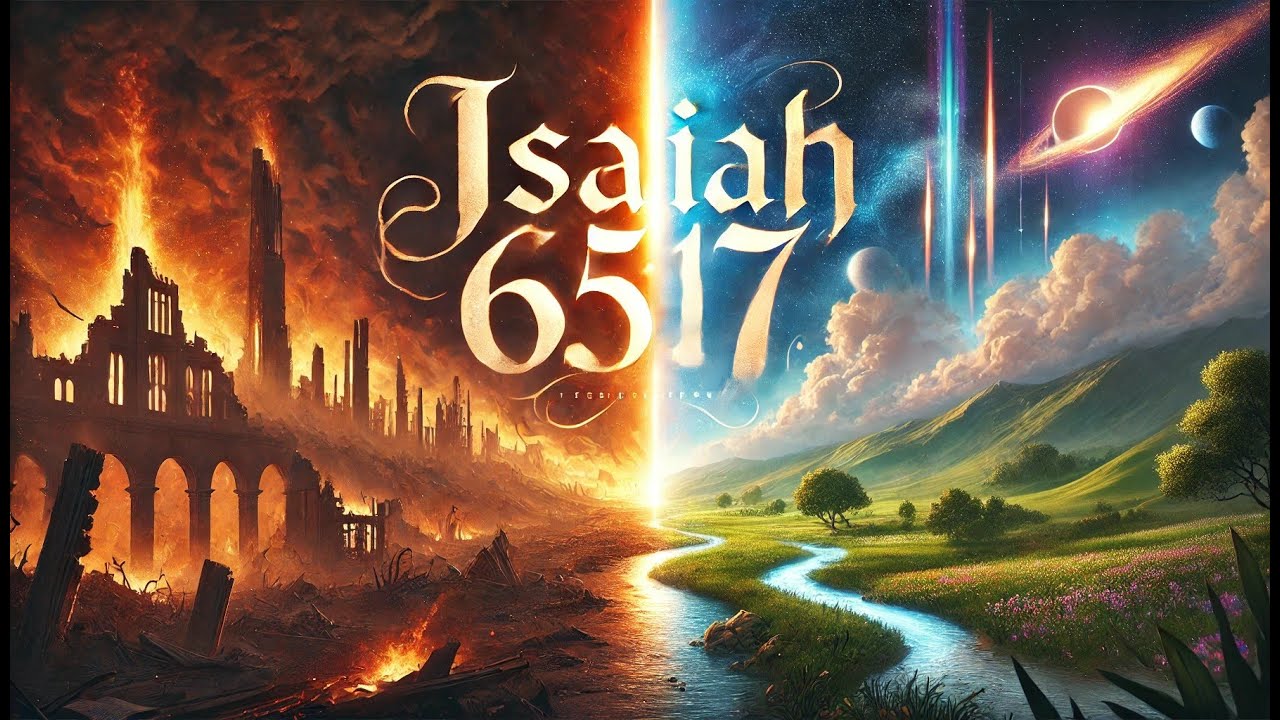 Isaiah 65:17 | Secrets of a New Heaven and New Earth