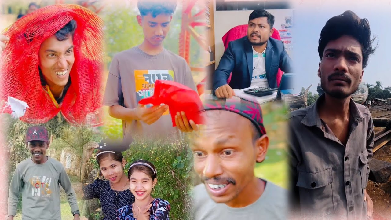 Rohingya Camp TV and funny to comedy Joke review natok 🤣 Jahangir 