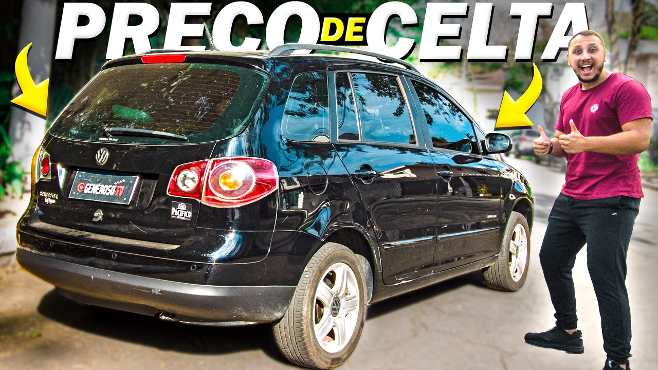 UMA PERUA BARATISSÍMA e SUPER FÁCIL de MANTER?😱 Volkswagen SpaceFox