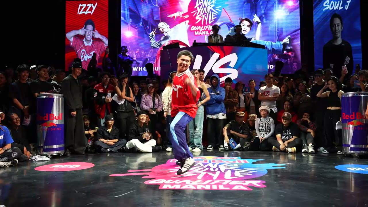 Izzy vs Soul J [Top 16] // Red Bull Dance Your Style 🇵🇭 // Manila Qualifiers 2026