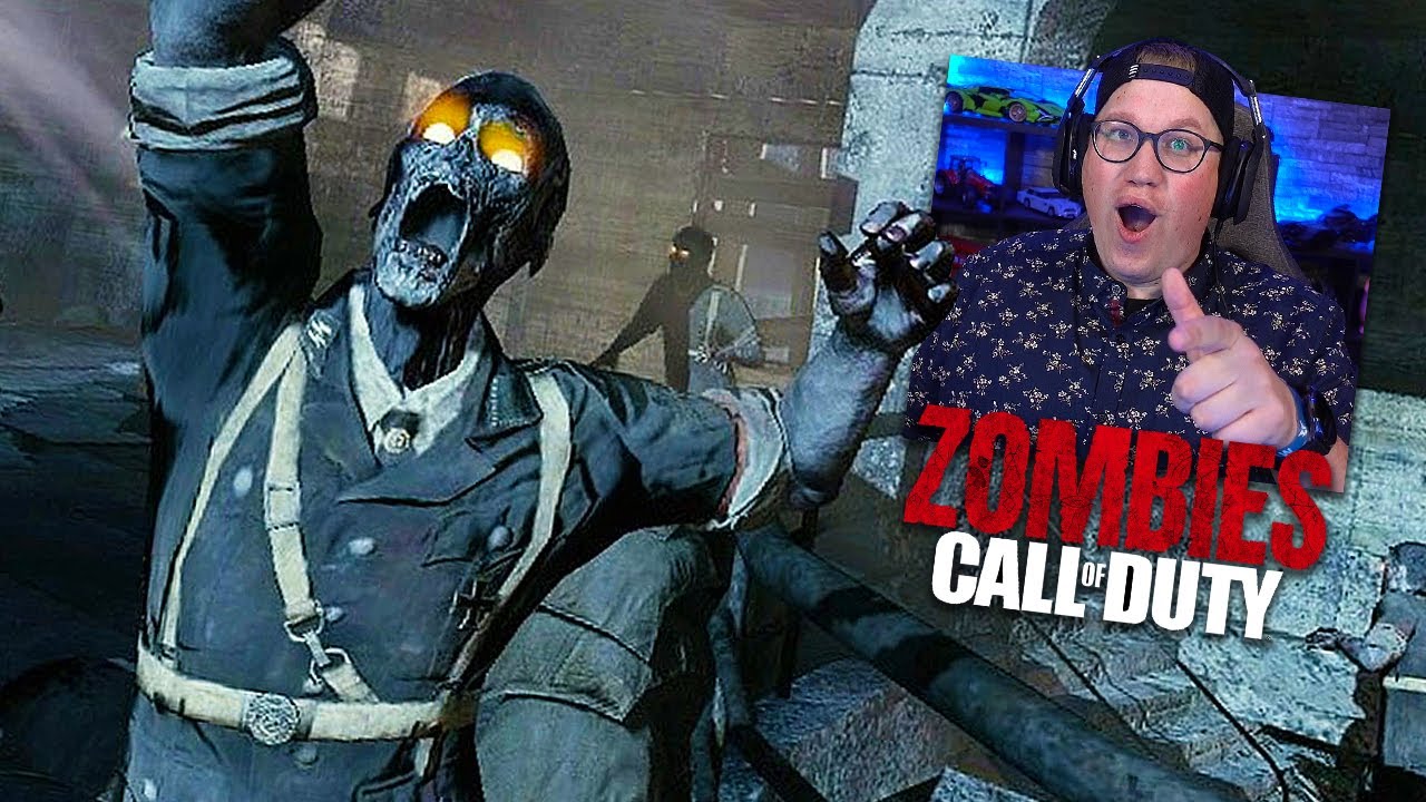 MODDED ZOMBIES OP NACHT DER UNTOTEN