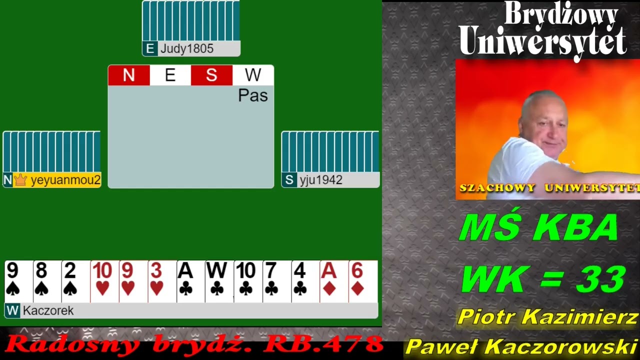 Radosny Brydż RB.3039