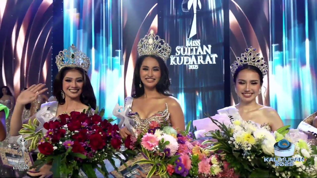 Miss Sultan Kudarat 2025 - Announcement of Winners (HD)