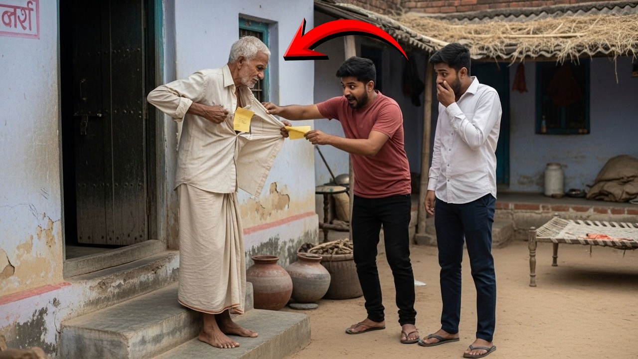 बूढ़े बाप की फटी कमीज में छिपा था ऐसा राज, जिसे देख बेटों की आंखों में आंसू आ गए।| भारत नाटक