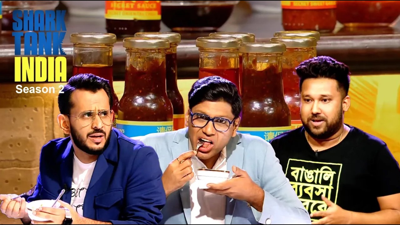 &lsquo;WTF&rsquo; Owner ने खोल दिया Secret Ingredient का राज़! | Shark Tank India S2 | Food Pitches'