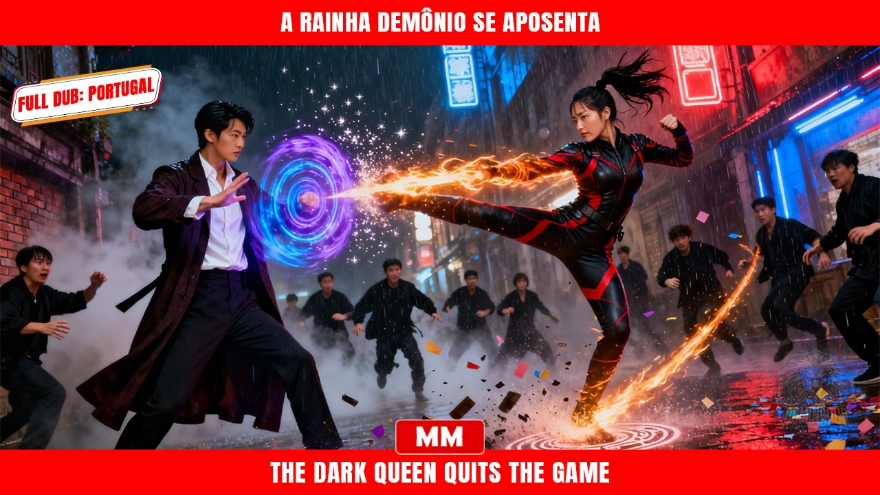 A Rainha Demônio Se Aposenta | Filme de Ação de CEO | Dominador Film