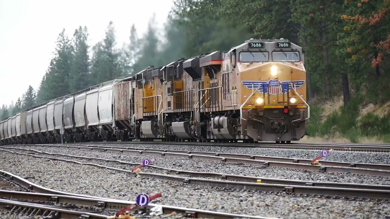 Railfanning Donner Pass