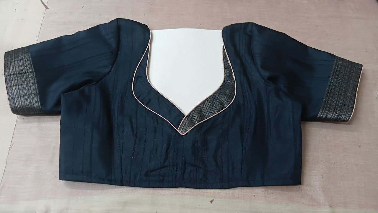 designer patch work blouse stitching #Live learn with Meraj हिन्दी में!