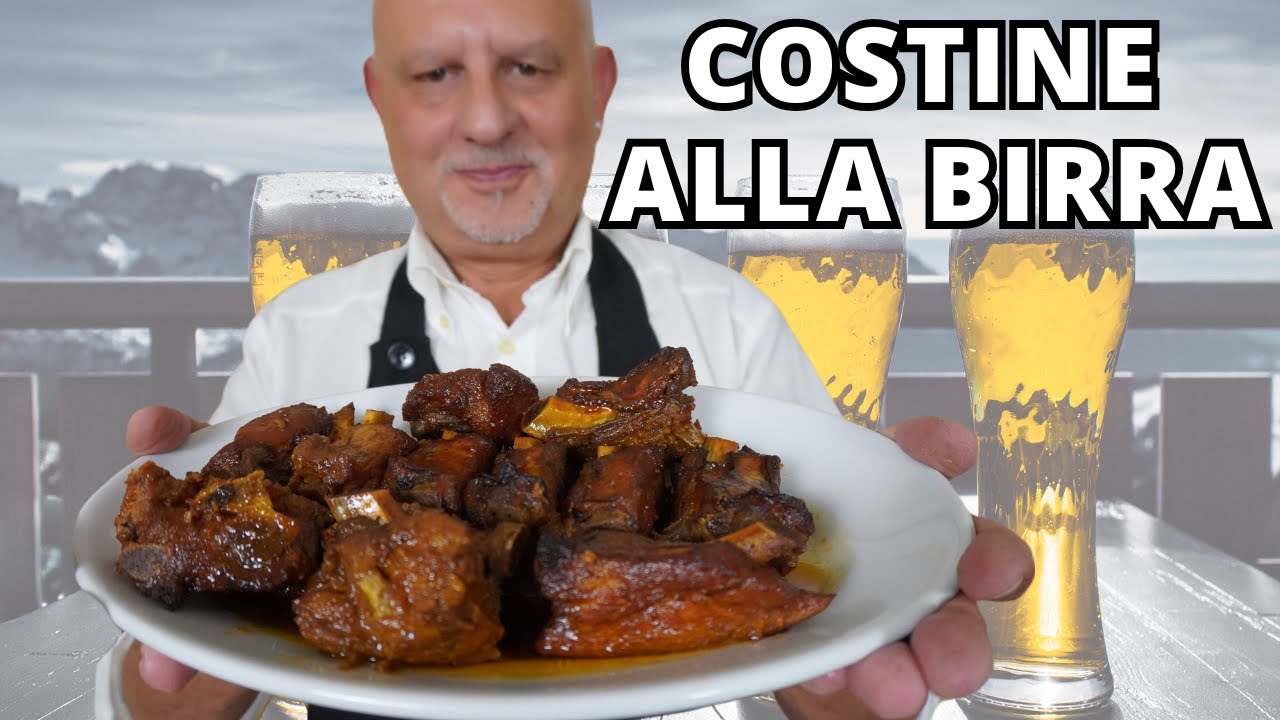 Costine di Maiale al Forno alla Birra – Tenere e Succose