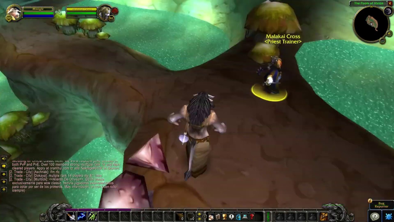 Thunder Bluff Priest Trainer location - WoW Classic