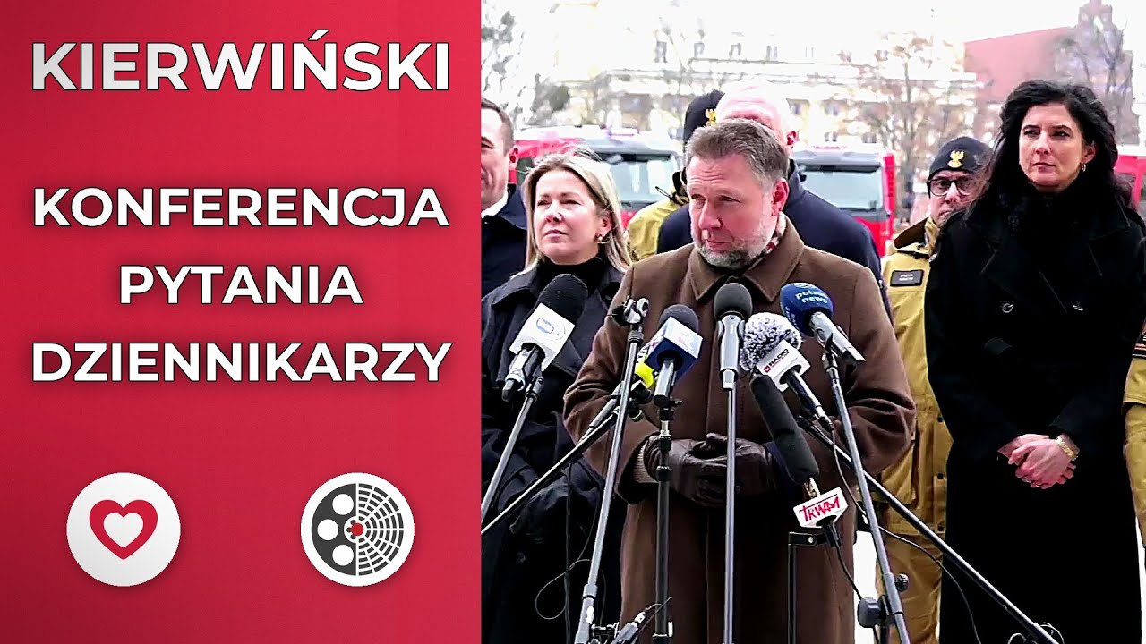 Marcin Kierwiński - Konferencja - pytania dziennikarzy