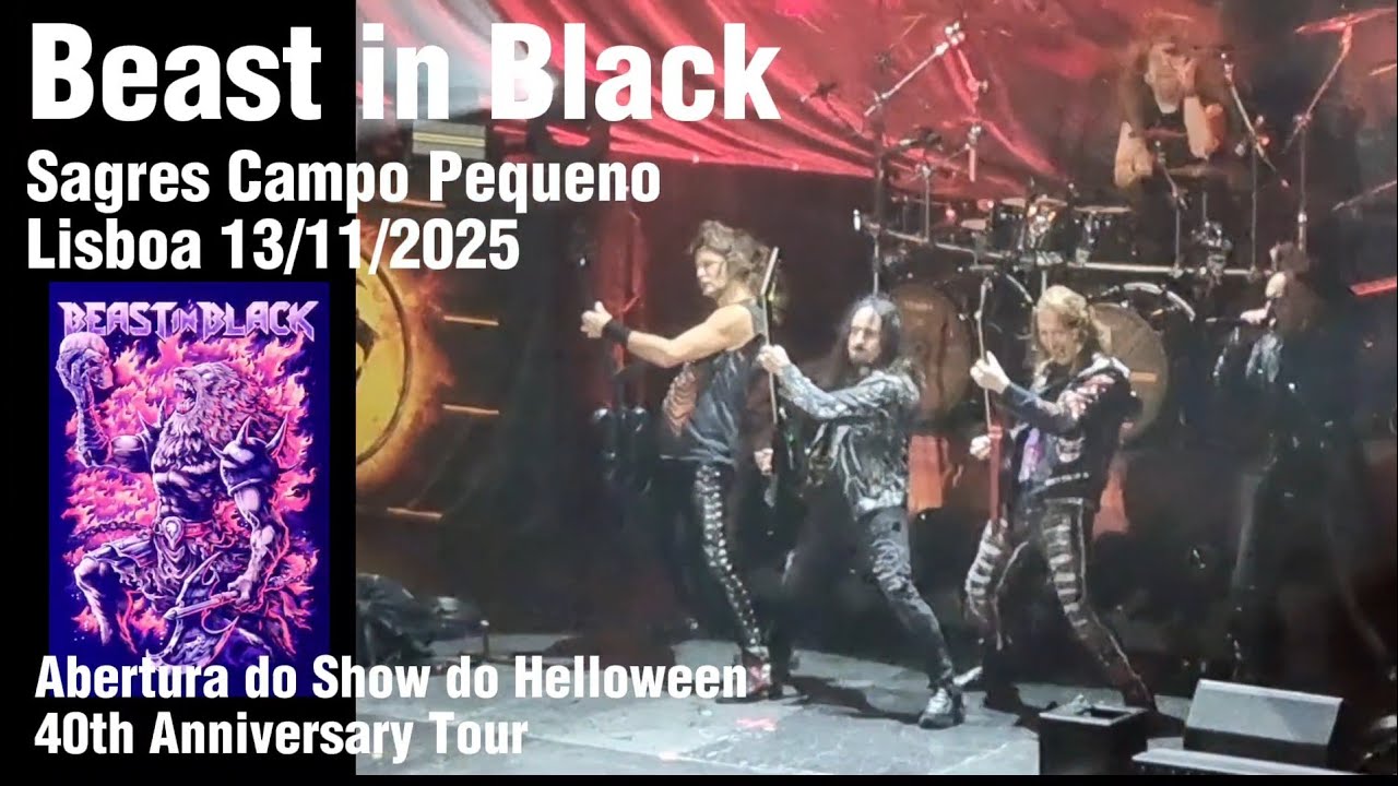 Beast in Black - Live in Lisbon - 13/11/2025 (Live in Lisbon)